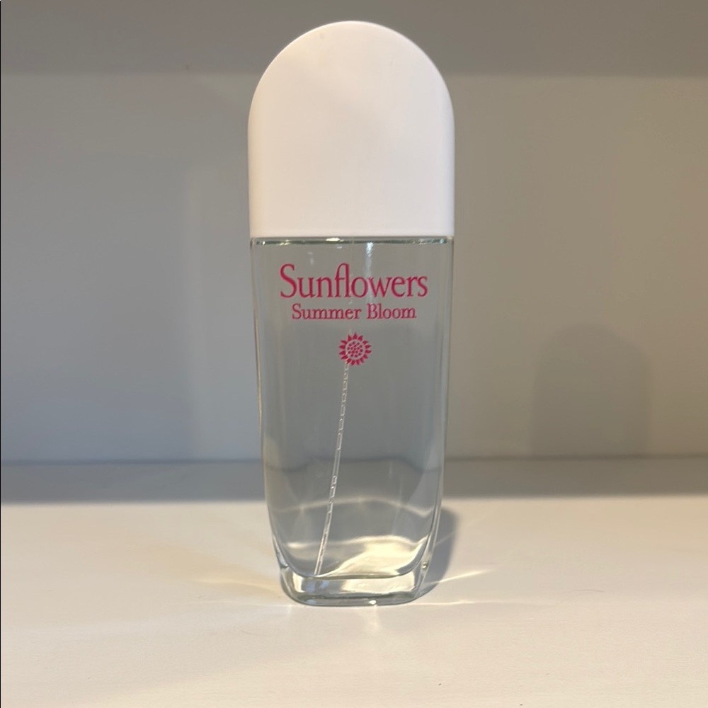 Elizabeth Arden Sunflowers Summer Bloom Spray – White and Pink
